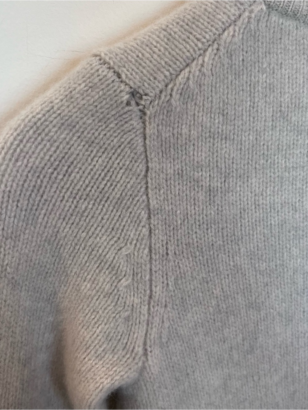 Madewell Oatmeal Lace up Merino Wool Sweater Dress Womens size XXS Beige - Picture 6 of 6